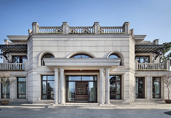 佰富高（gāo）爾（ěr）夫石材安裝施工