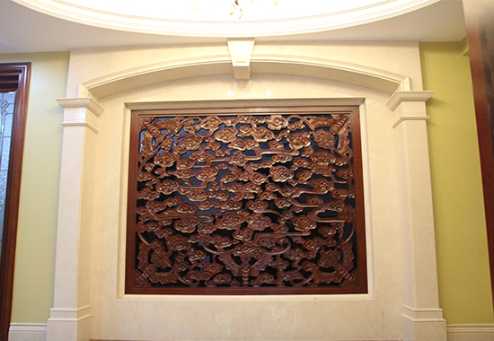 重慶龍湖悠山郡大理石安（ān）裝施工